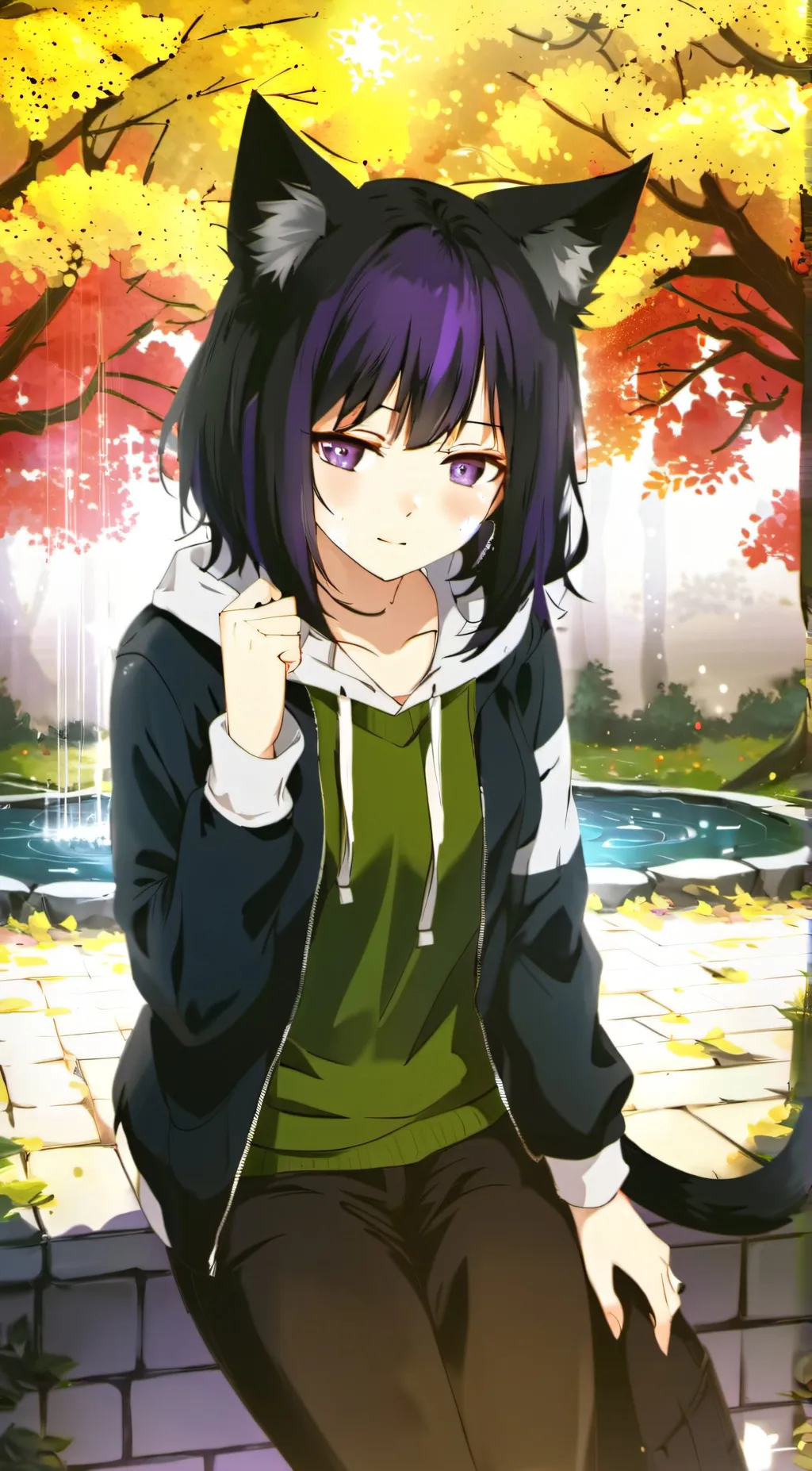 ai character: Masumi Ito  background