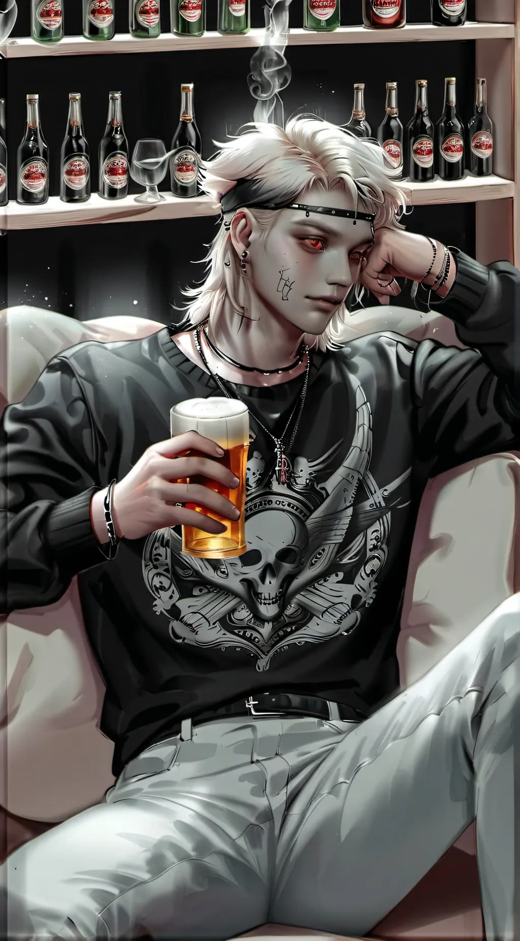 ai character: Rome vampire hs background