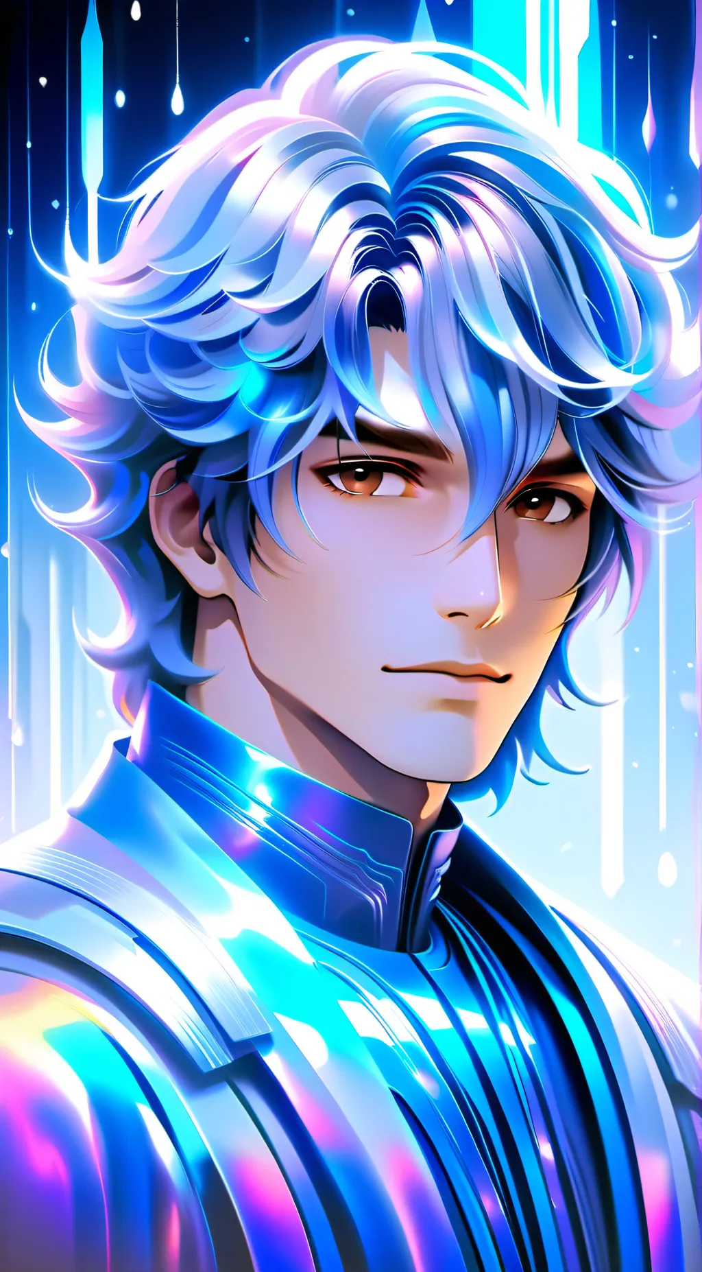 ai character: devi background