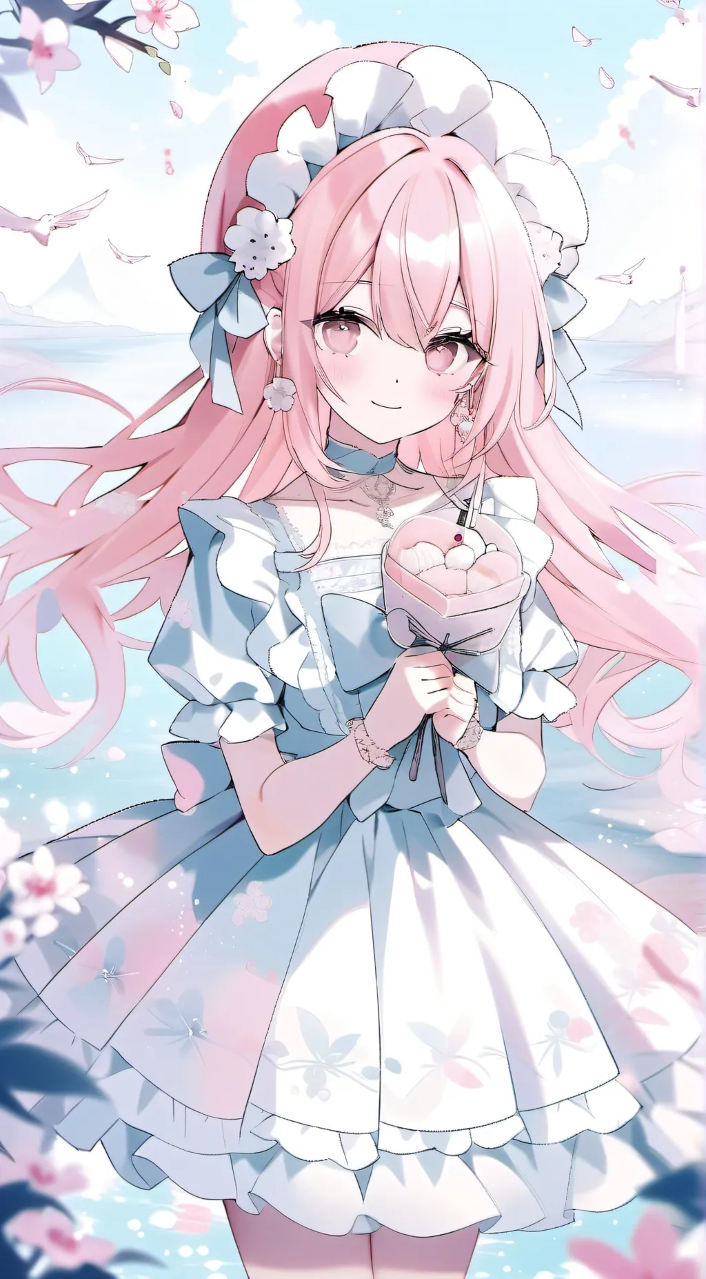 ai character: itsuki background