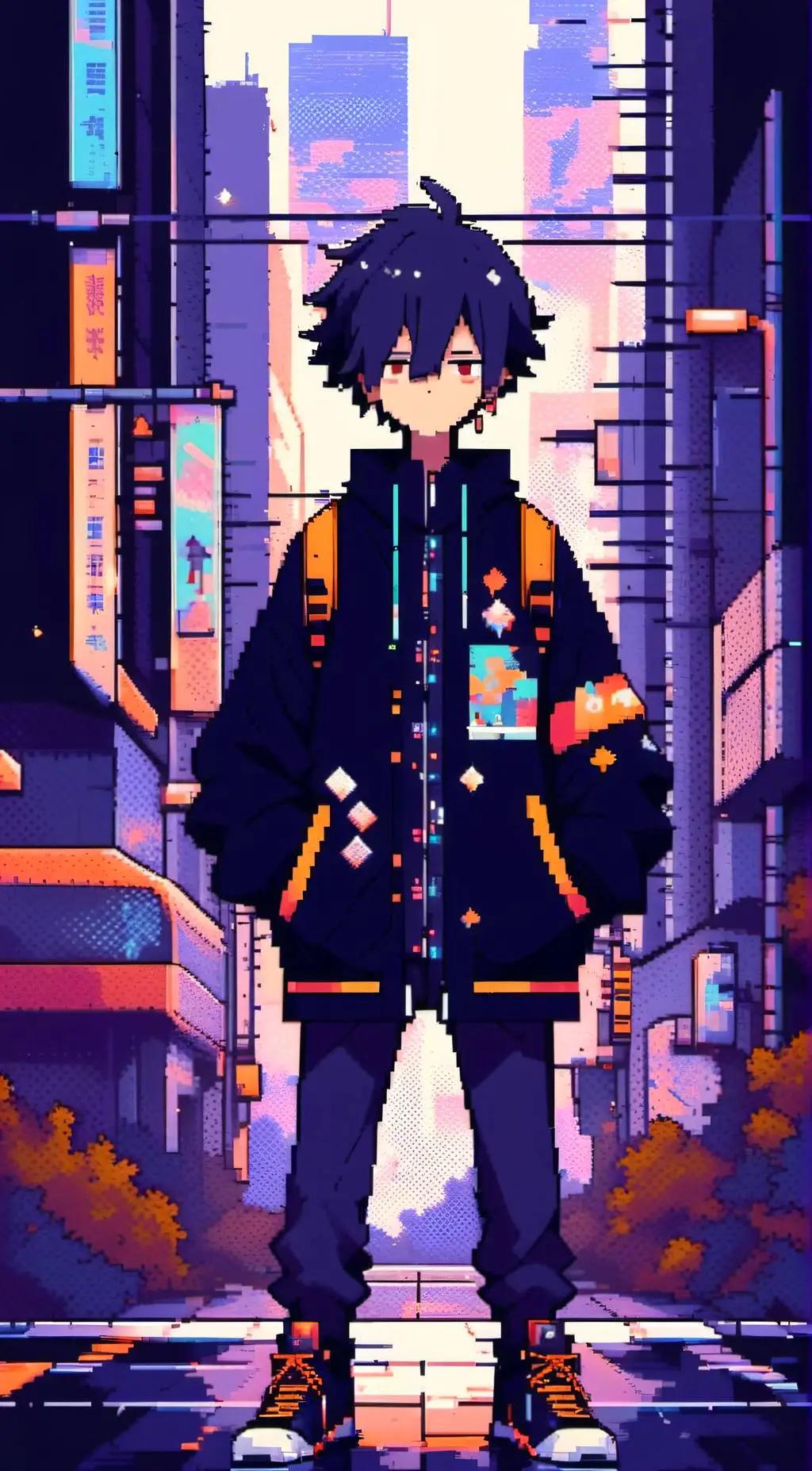 ai character: Tamaki background