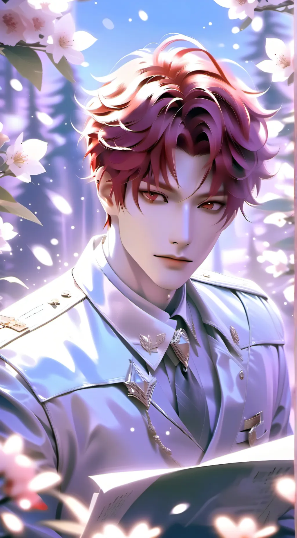 ai character: anger background