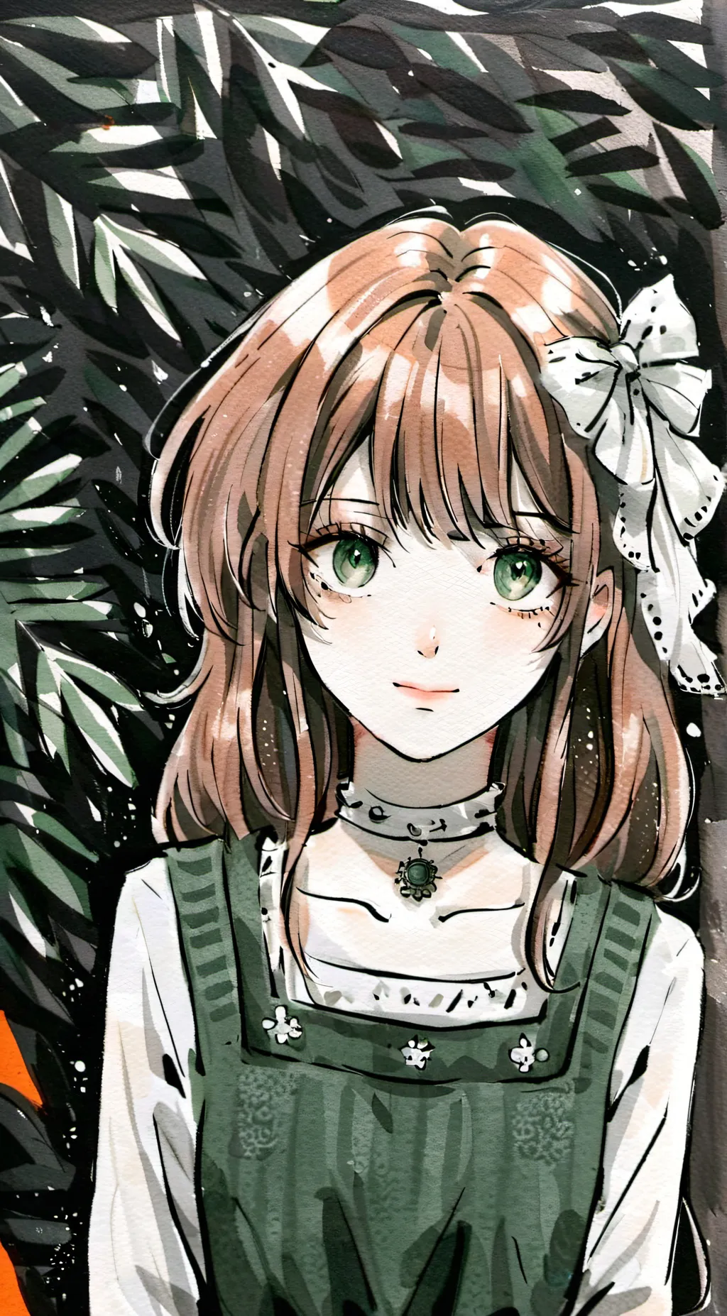 ai character: Regi(you) background