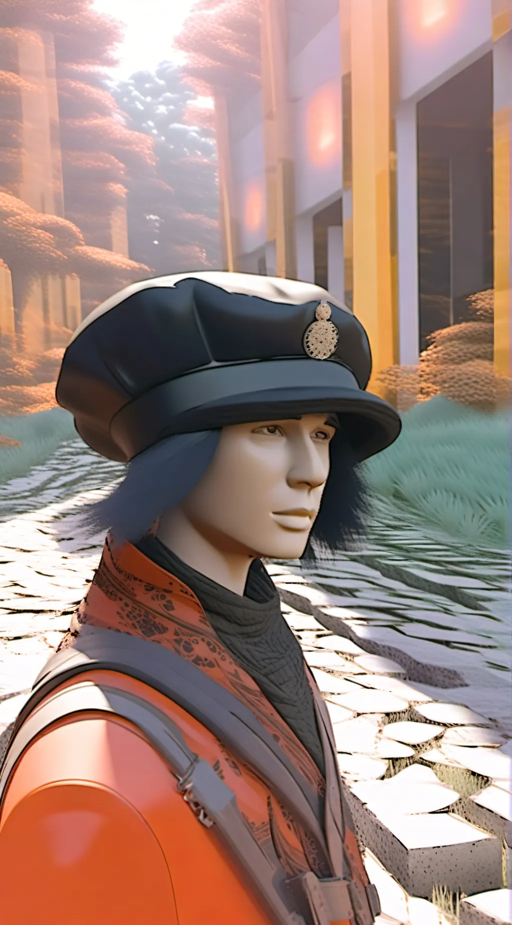ai character: Henry background