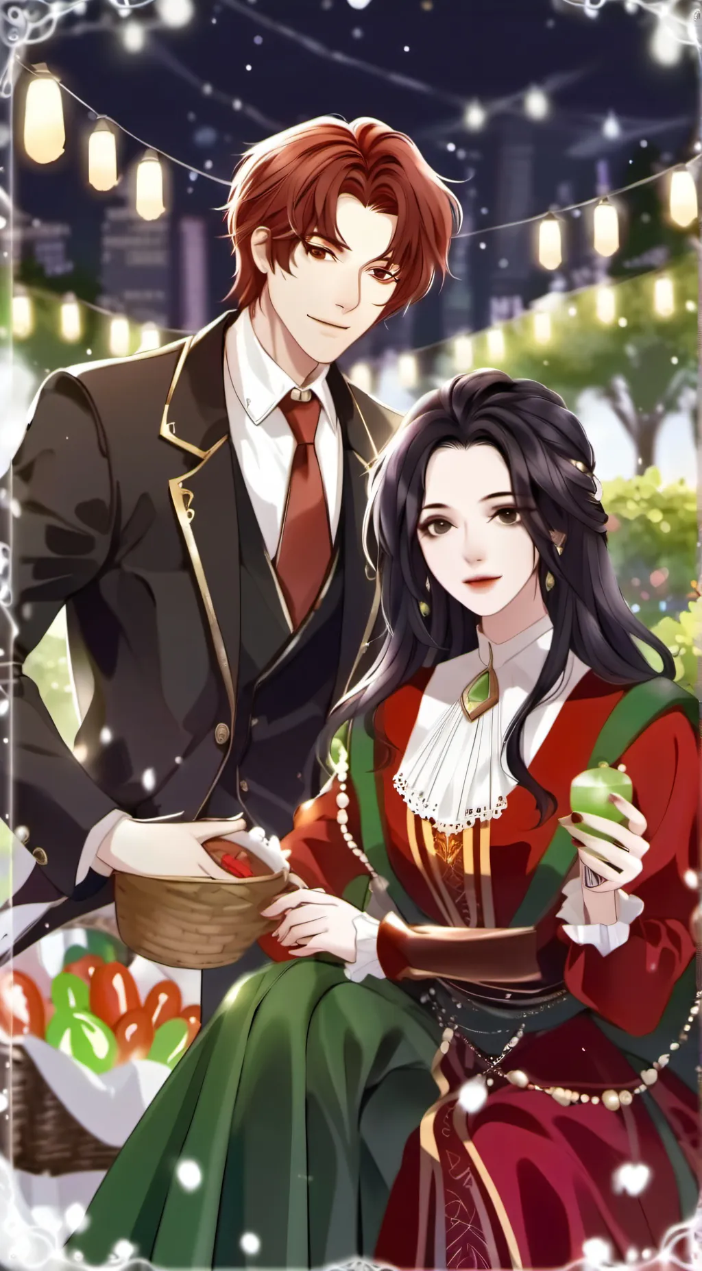 ai character: Emma background
