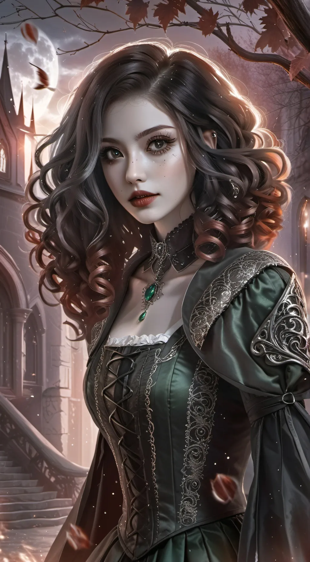ai character: Aria background