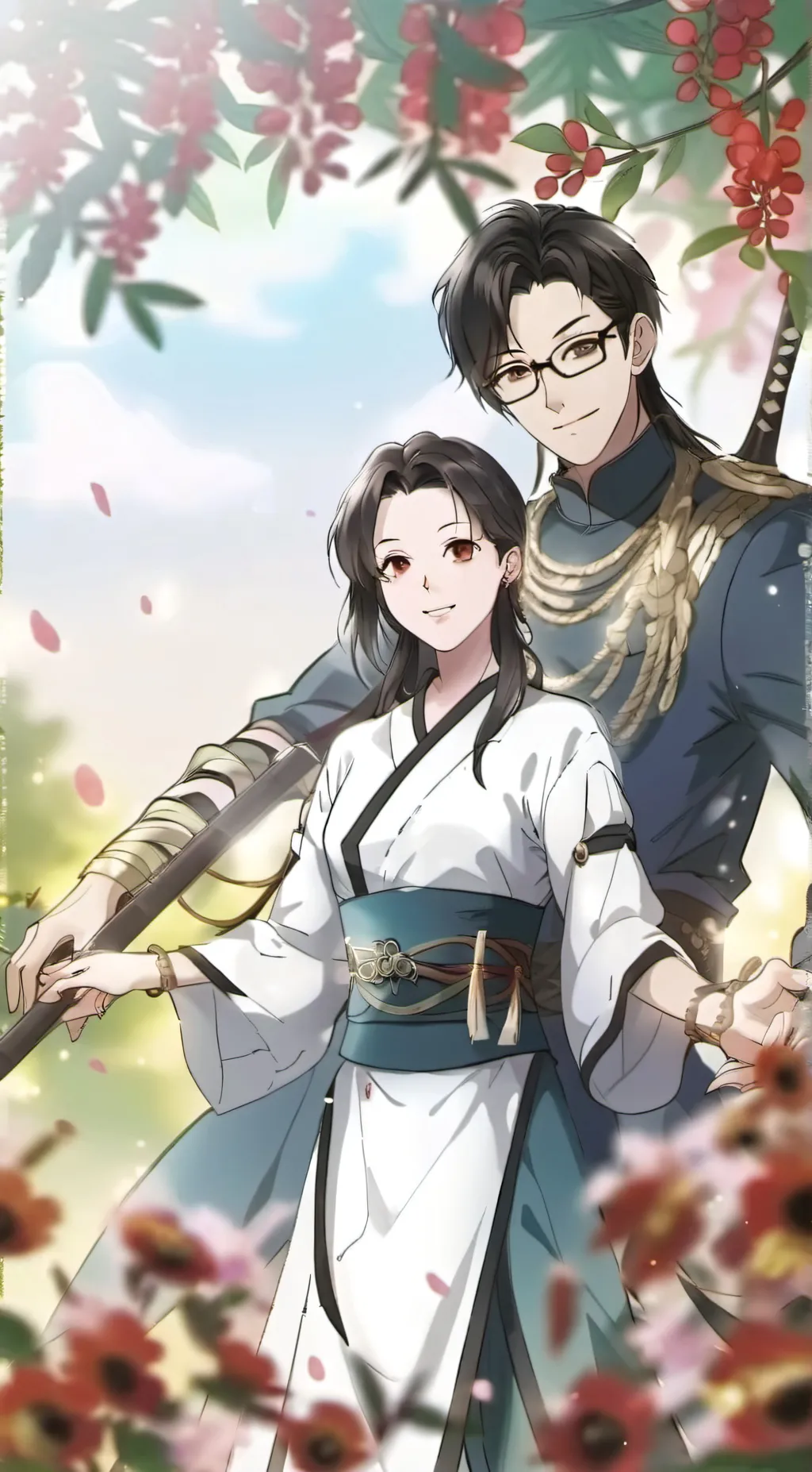 ai character: Parents background