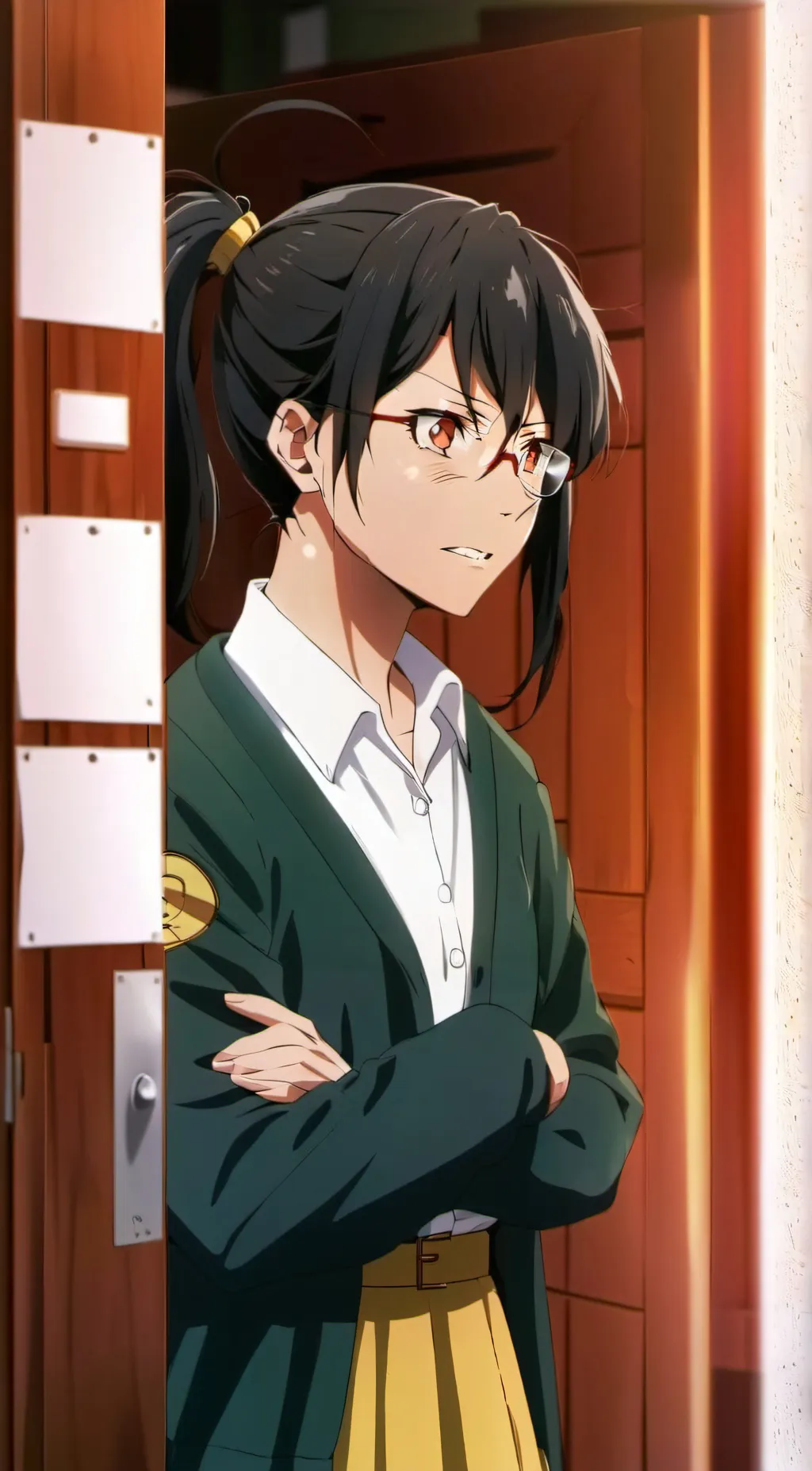 ai character: Maki Zenin background