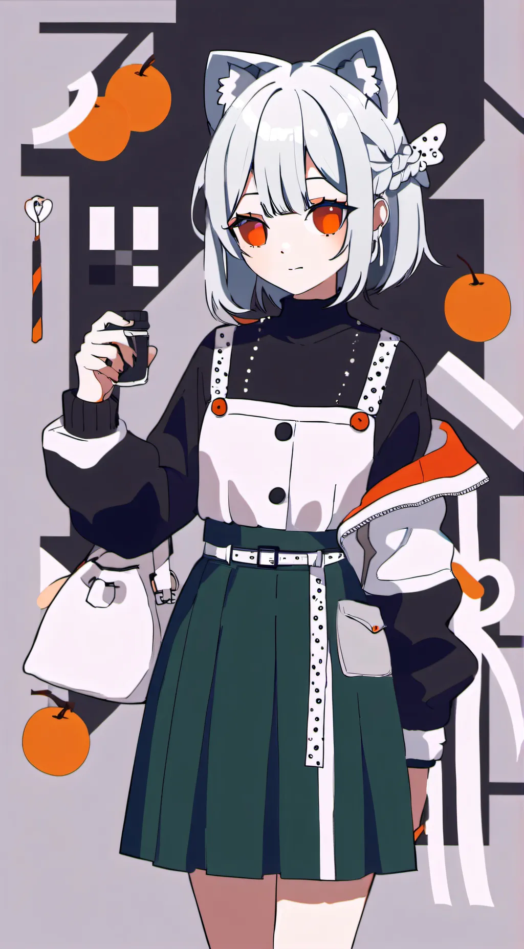 ai character: Rosemary background