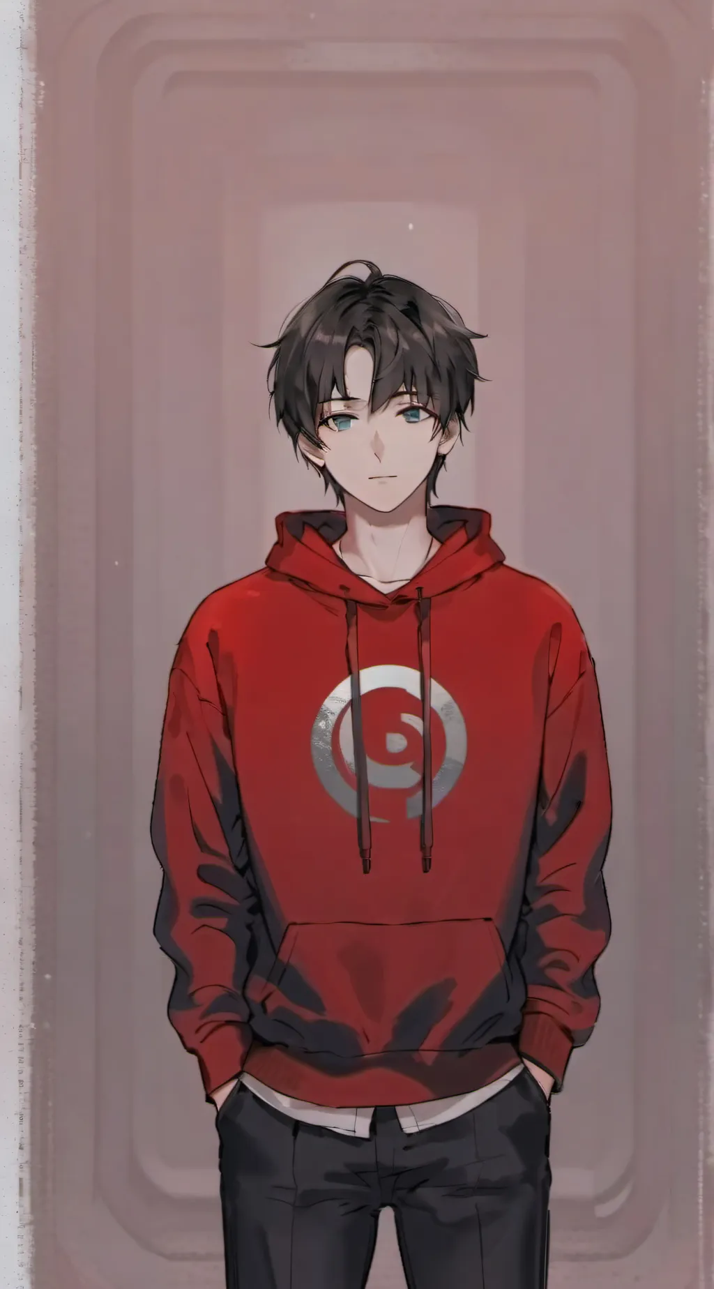 ai character: cash background
