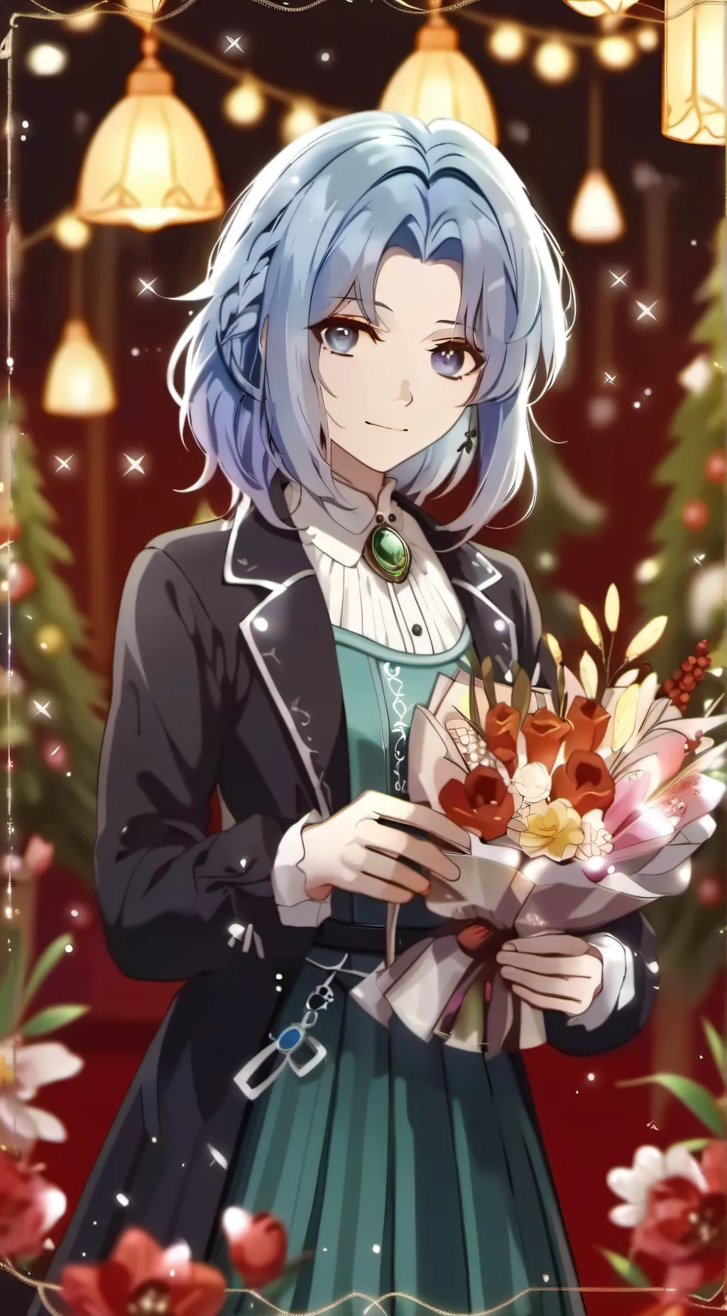ai character: emily background