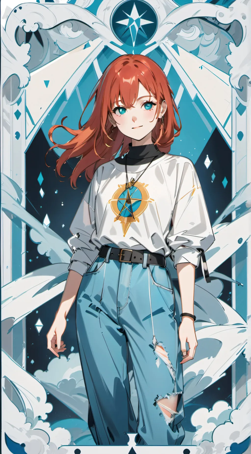 ai character: hinamay background