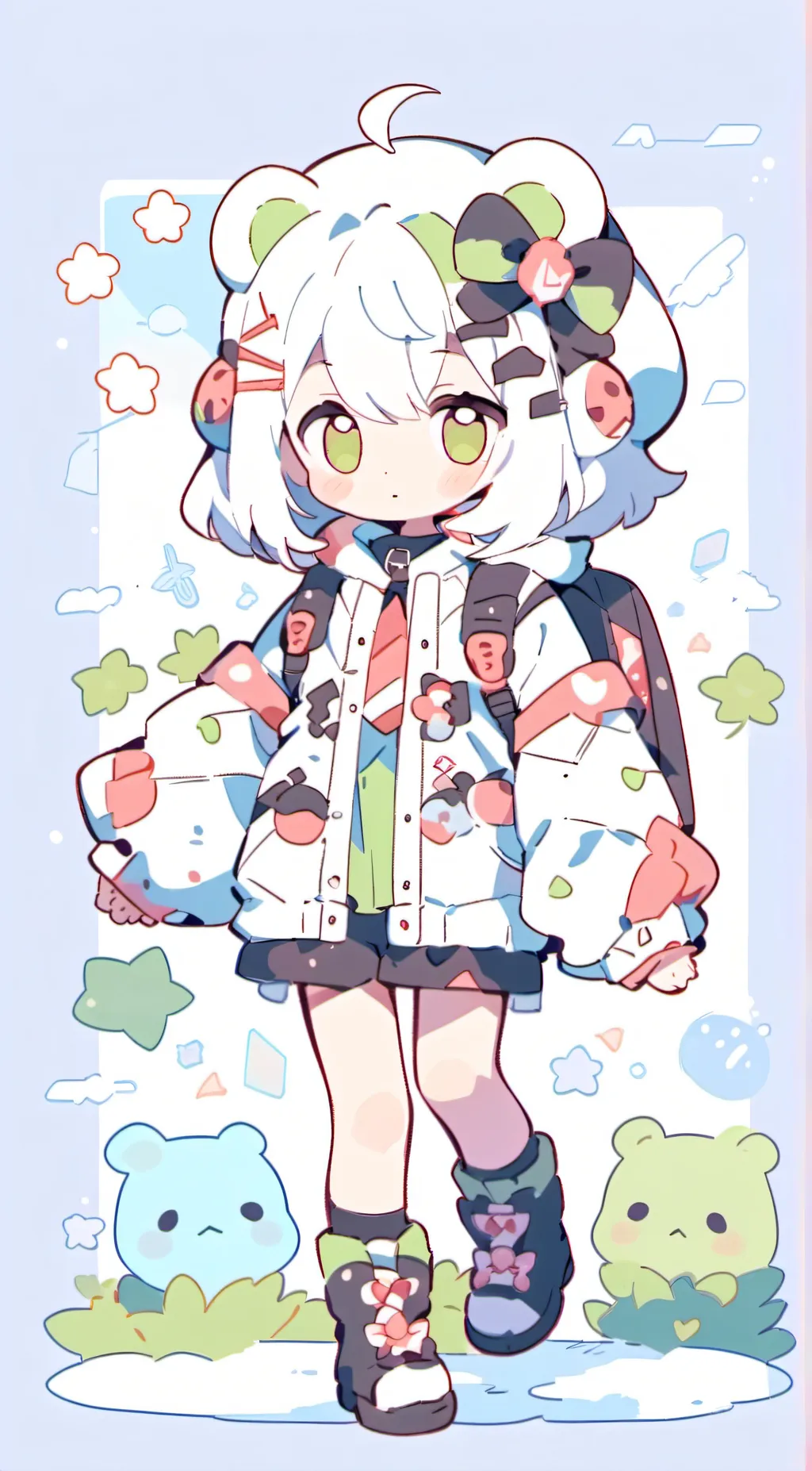 ai character: layla❤️ background