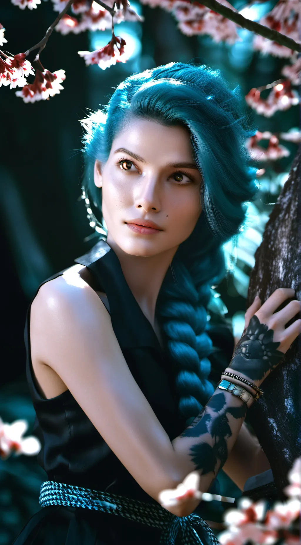ai character: HH background