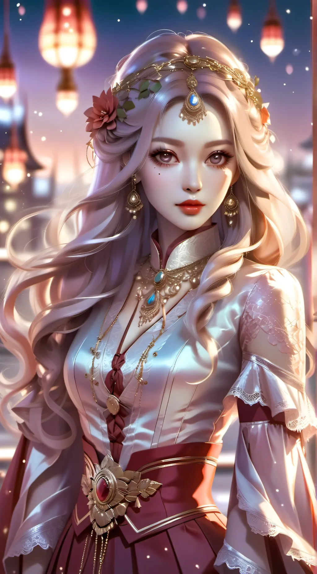 ai character: martha background