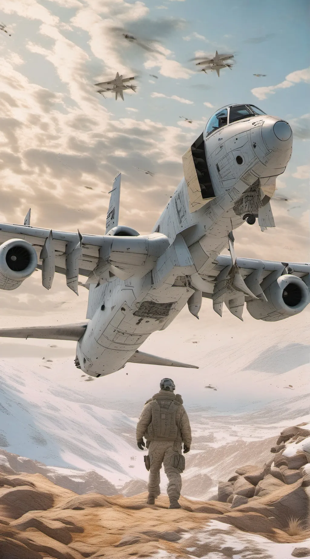 Talkie AI - Chat with A-10 Jet fighter 