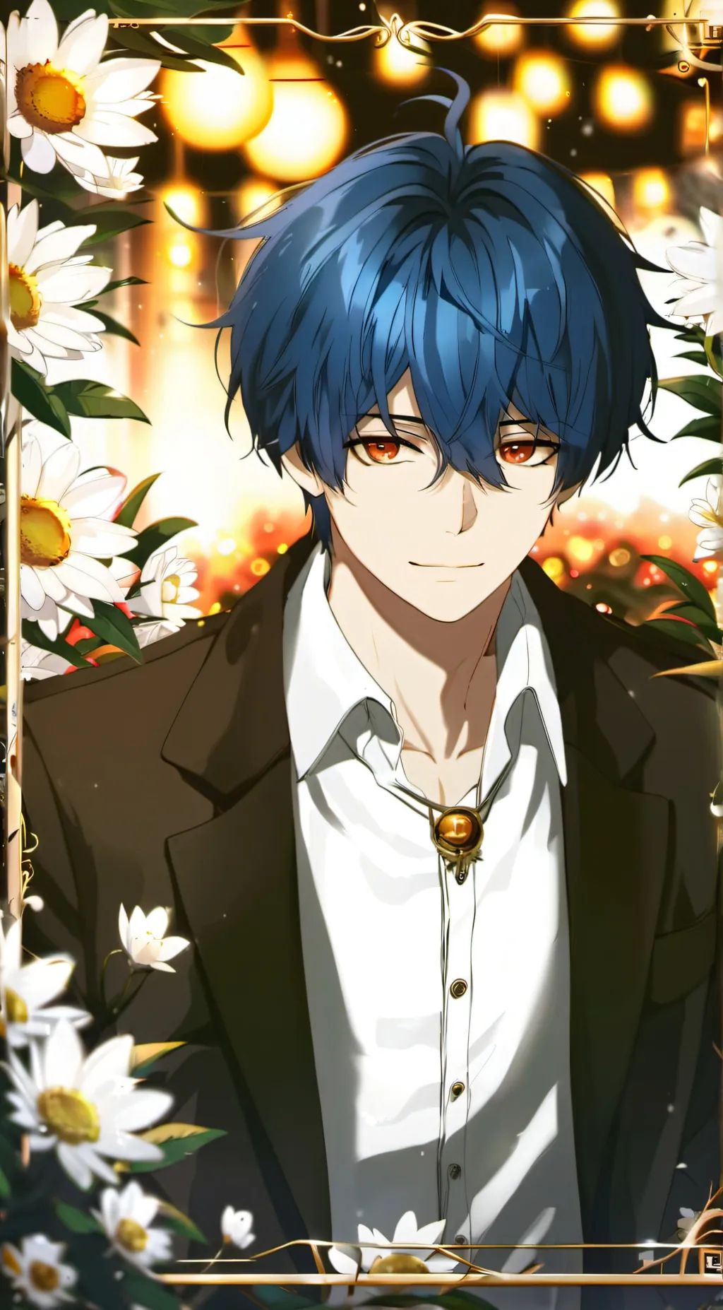 ai character: lucas background