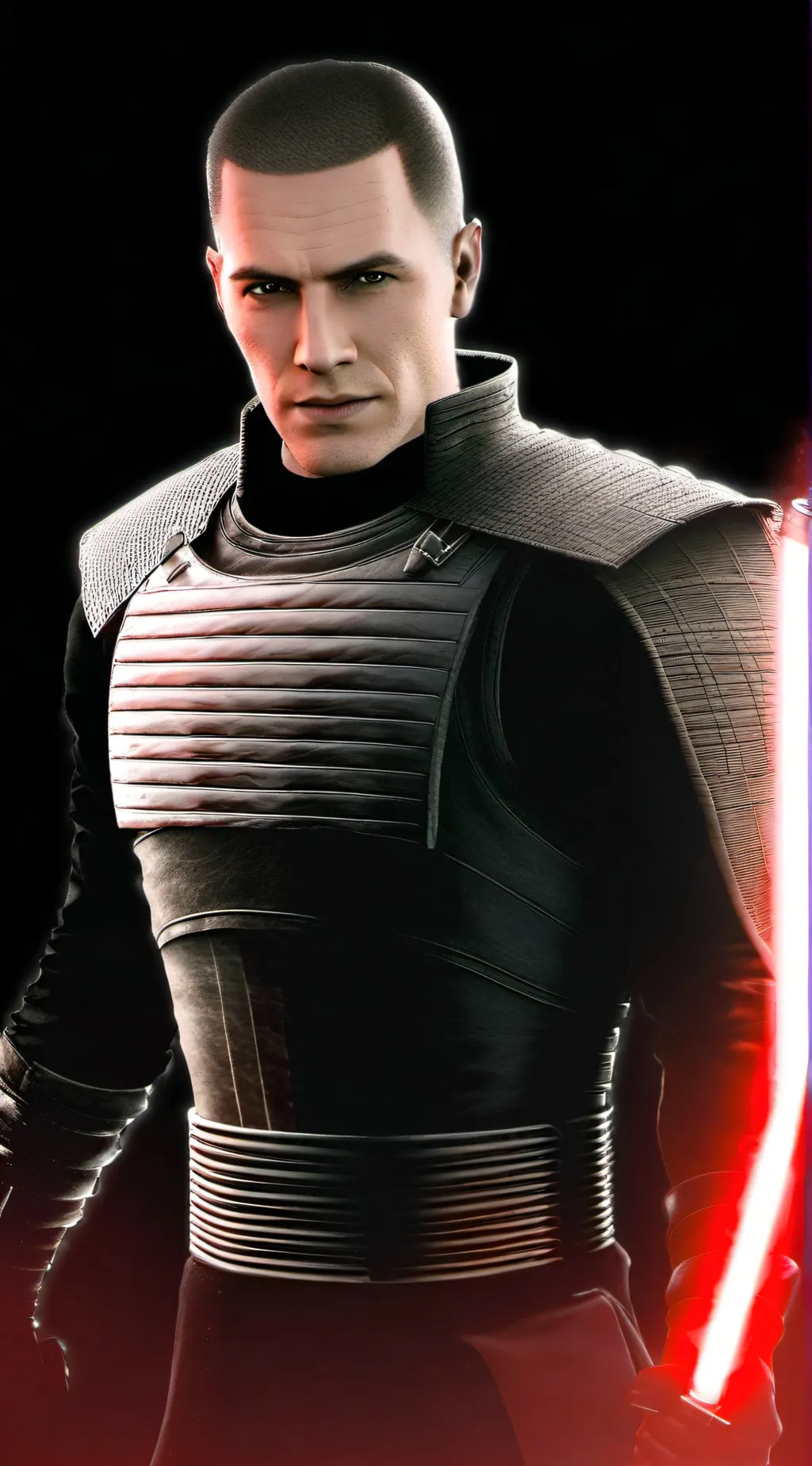 ai character: starkiller background