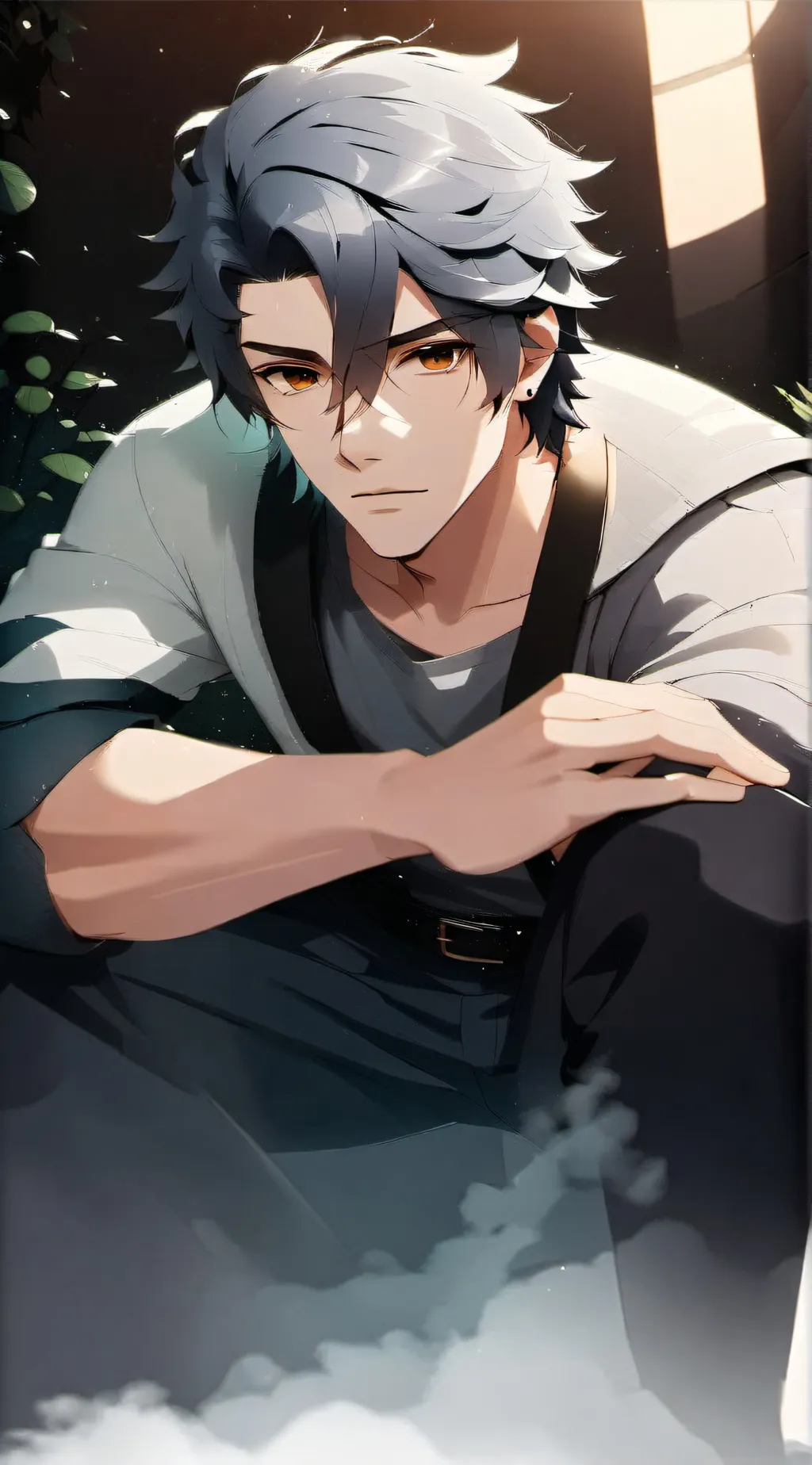 ai character: Christian  background