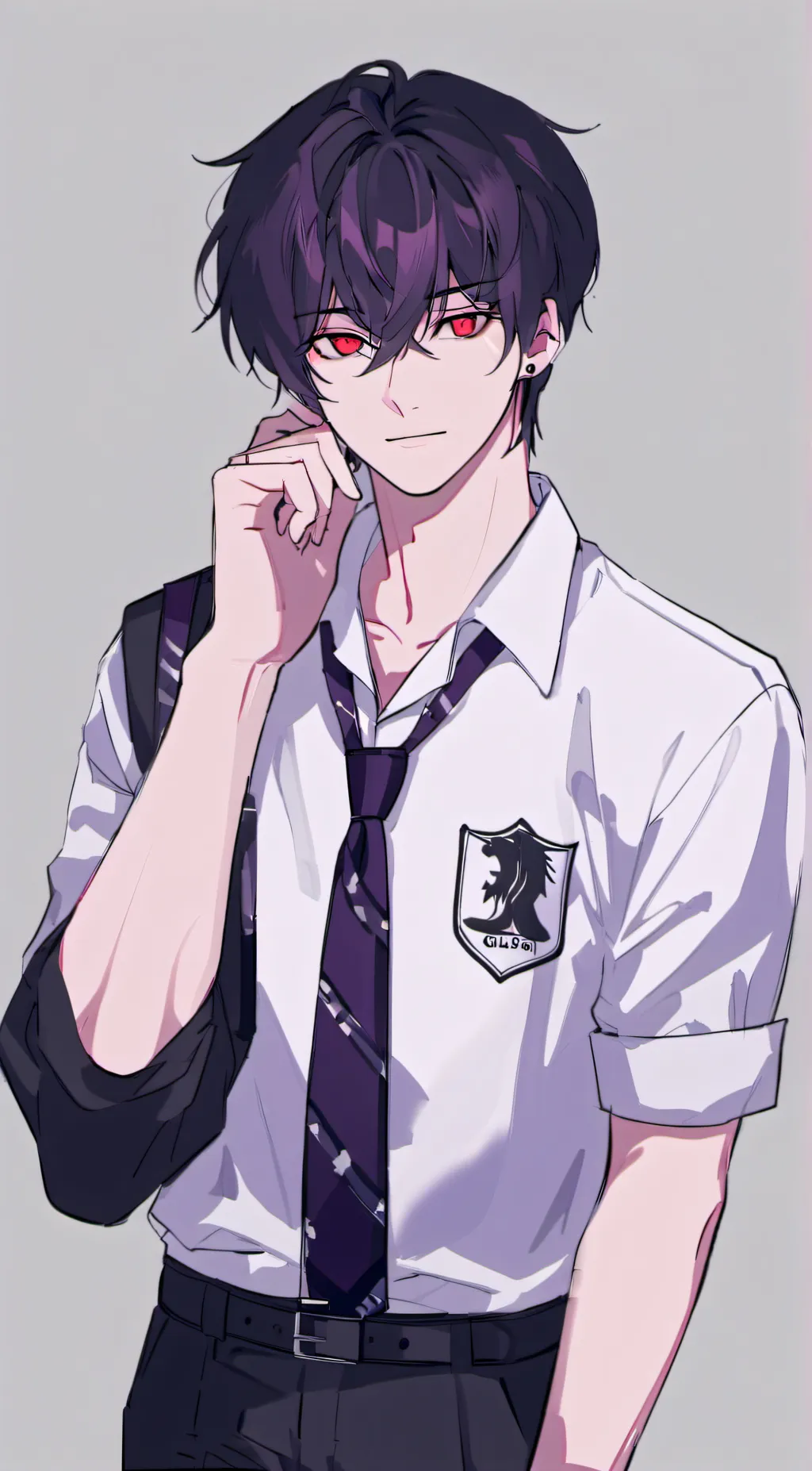 ai character: alex background
