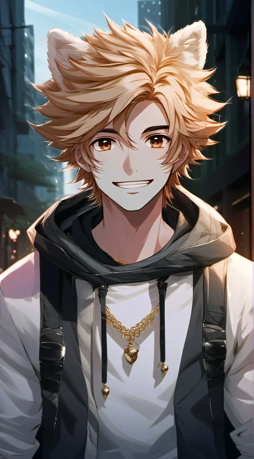 ai character: Aiden background