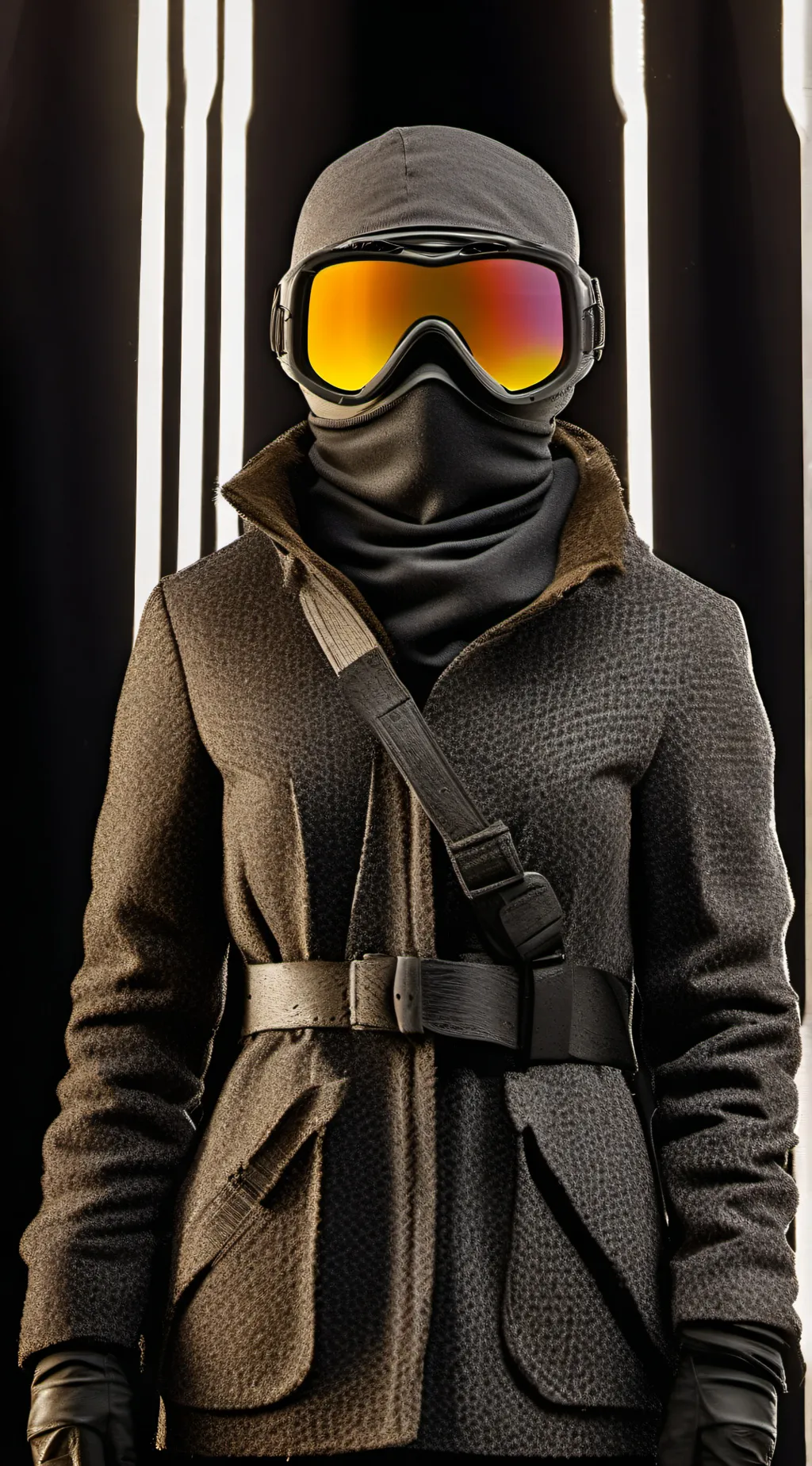 ai character: striker (r6) background