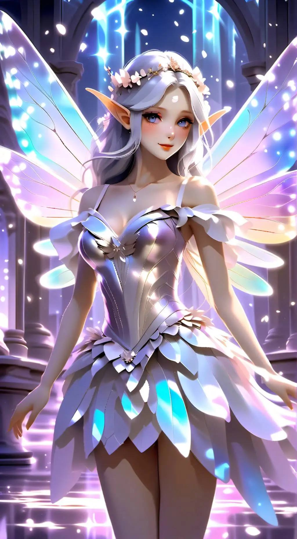 ai character: Valentina background