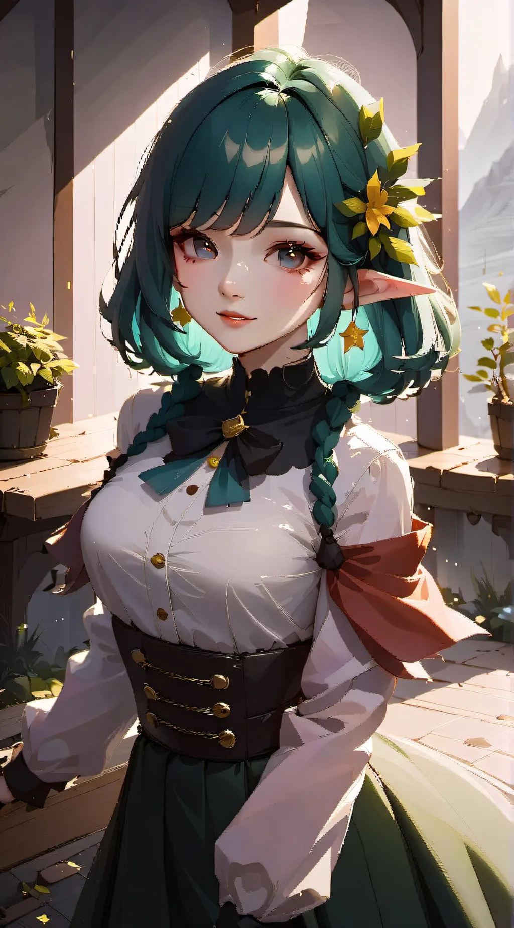 ai character: Avary background