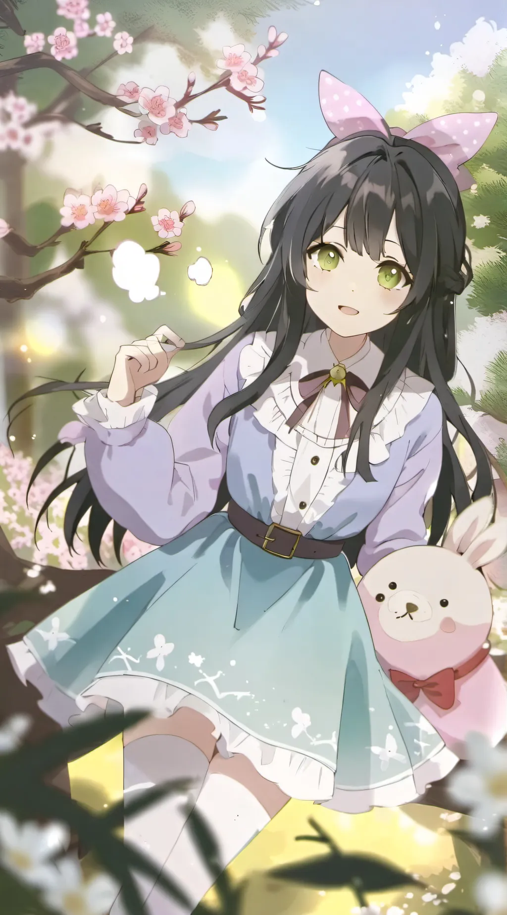 ai character: Hashira background