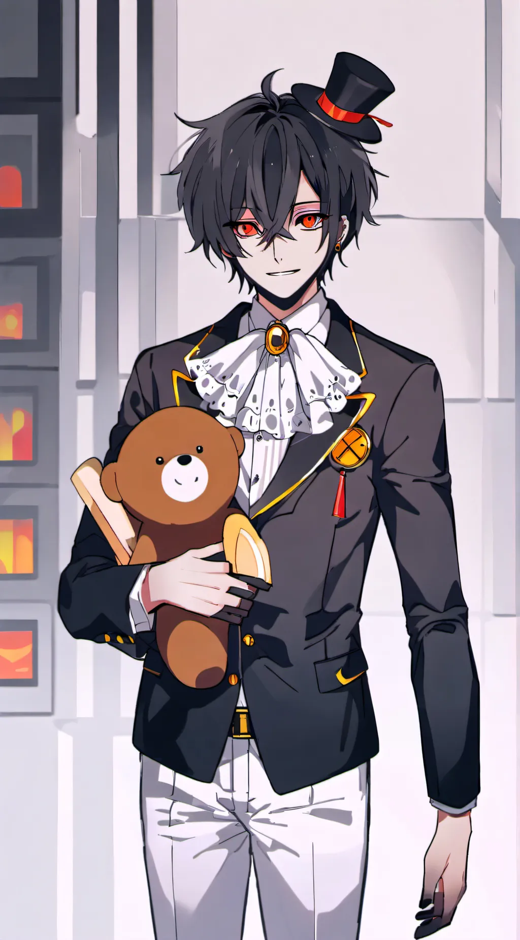 ai character: Jason the toymaker background