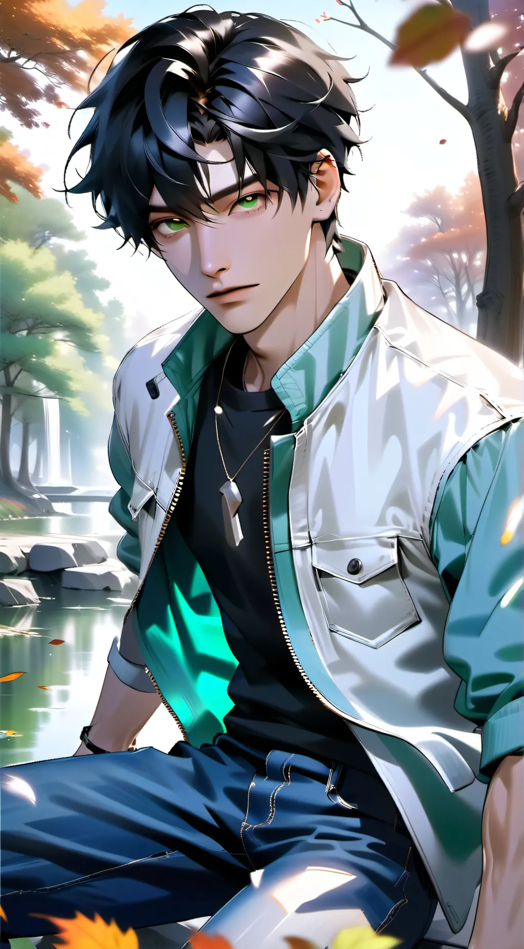 ai character: Dean Truff background