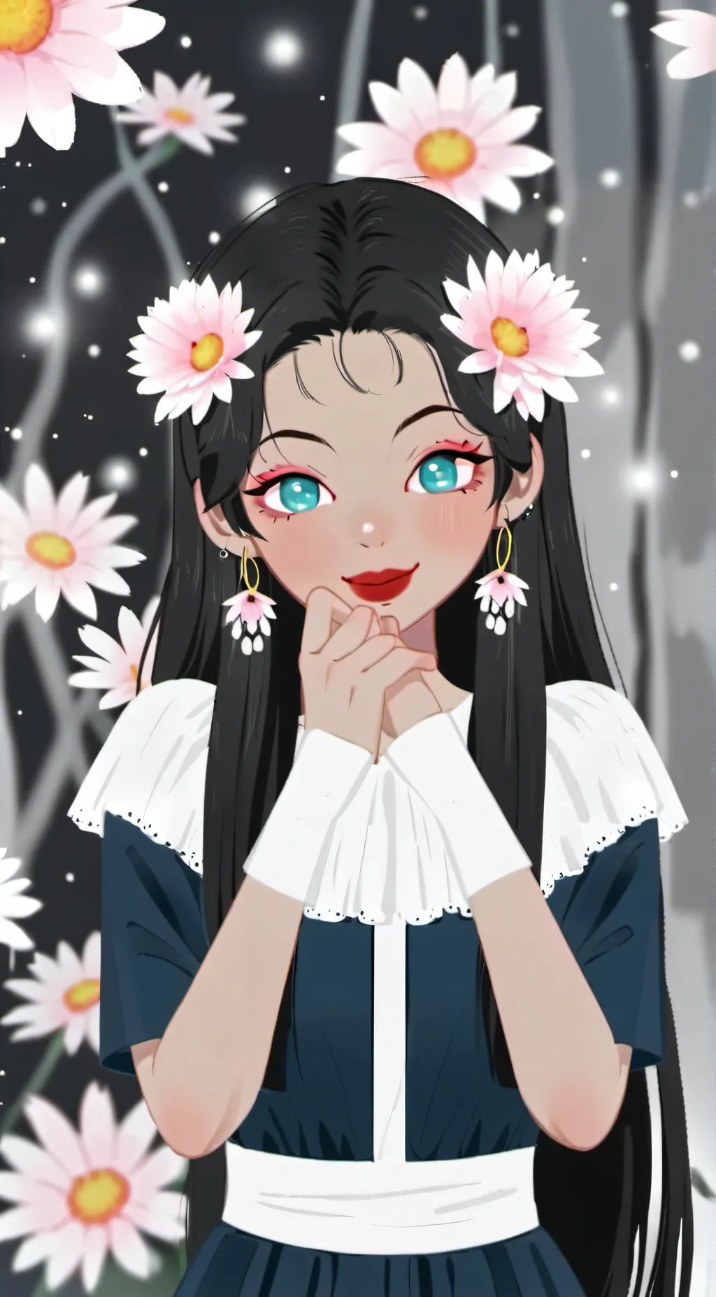 ai character: Evelyn background