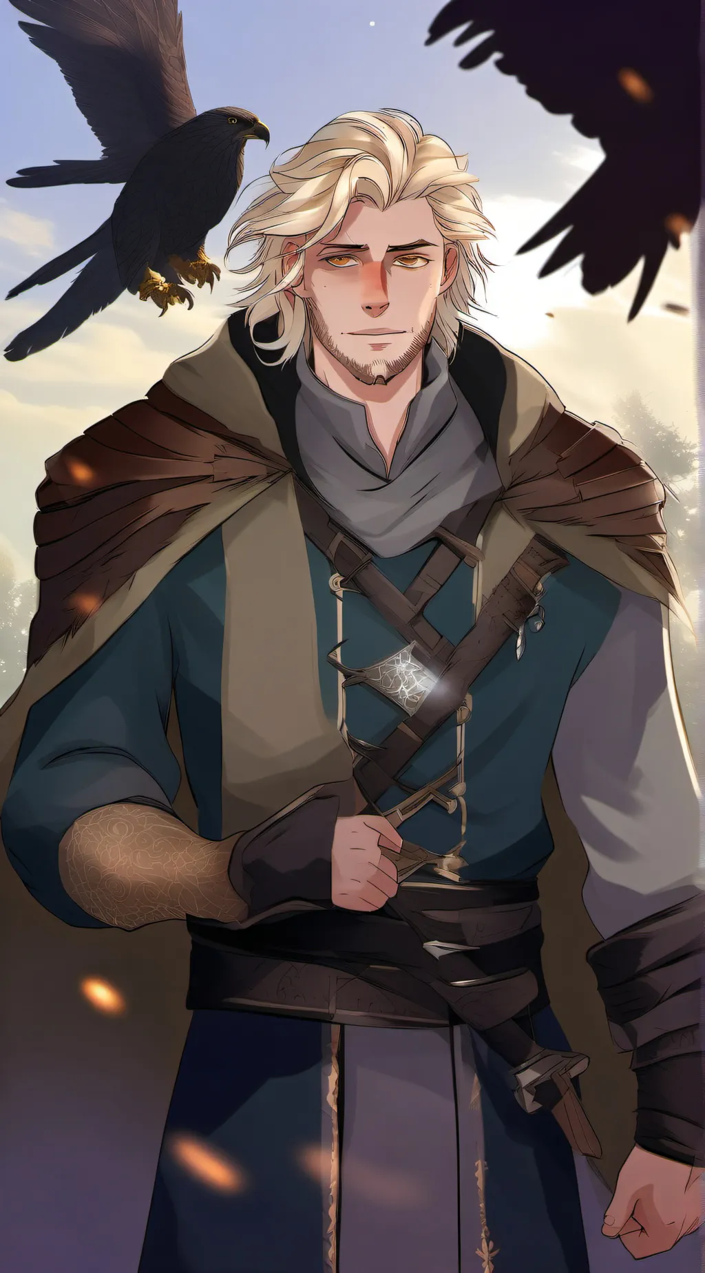 ai character: Kelsier Mistborn background
