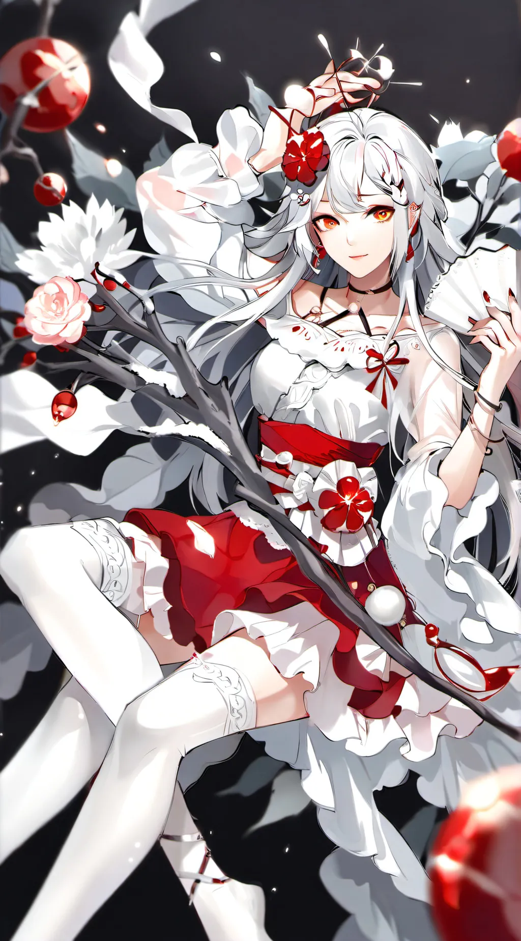 ai character: Akane-chan background