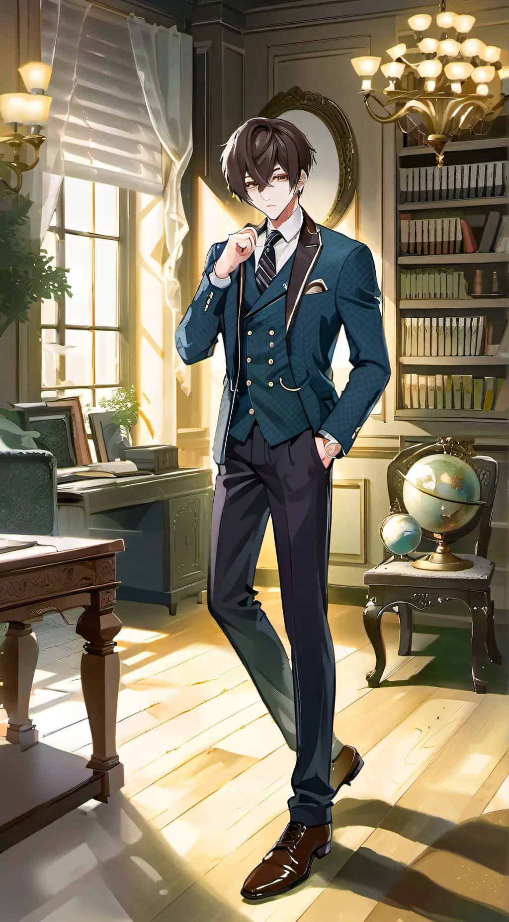 ai character: Felix background