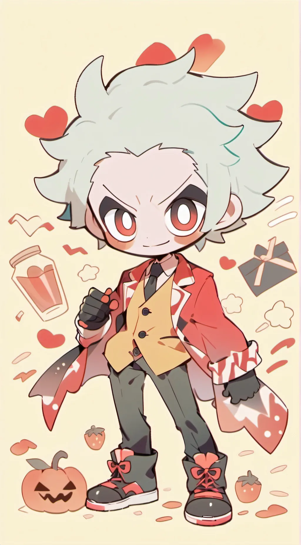 ai character: Angel dust background
