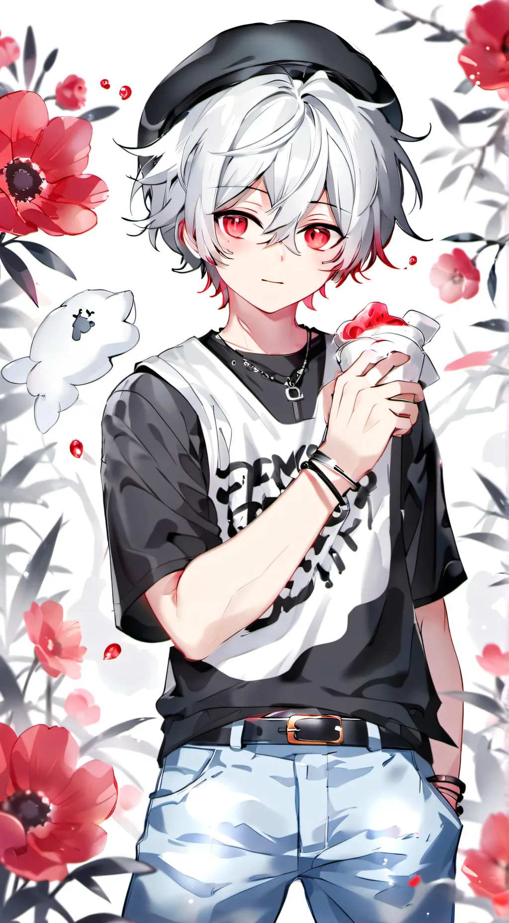 ai character: Jackie background