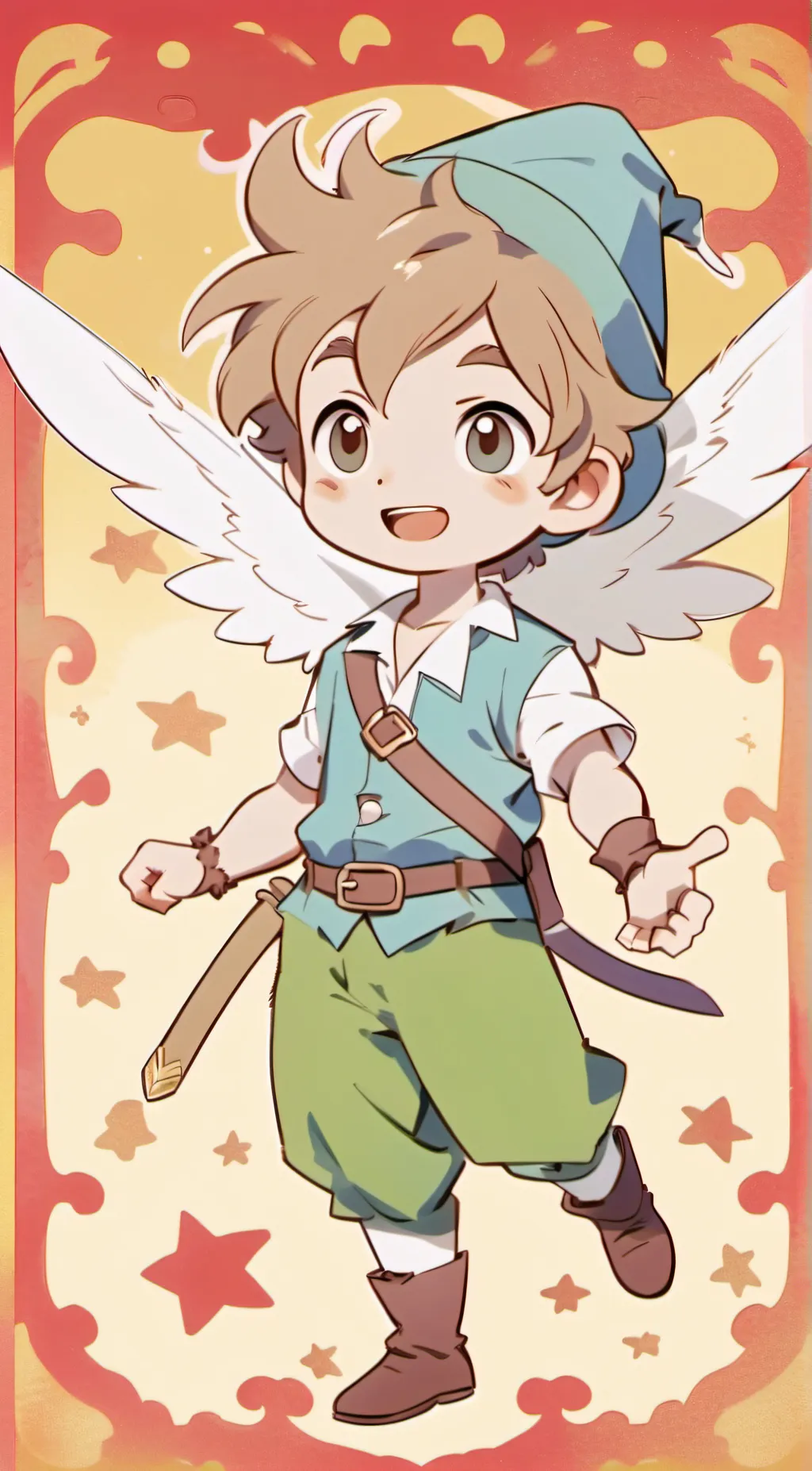 ai character: 1A background