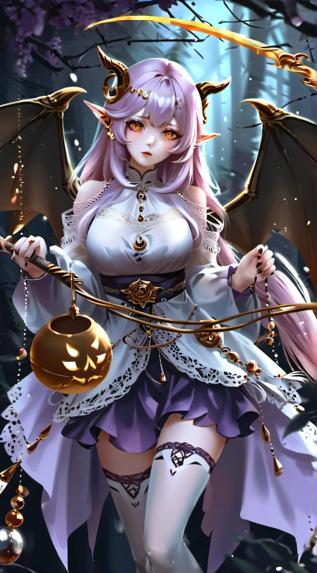 ai character: Ayumu background
