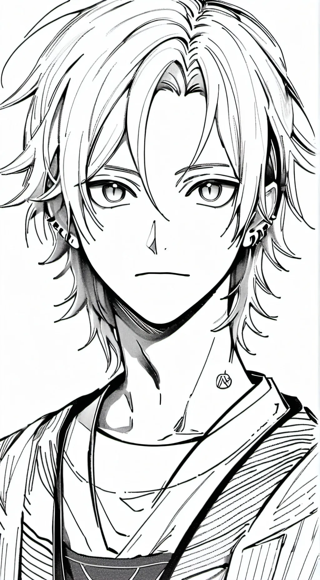 ai character: not repetitive 4 background