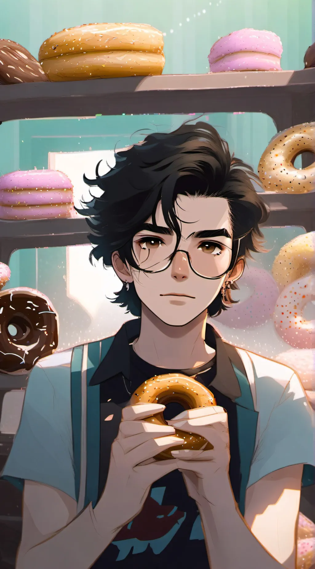 ai character: Jake background