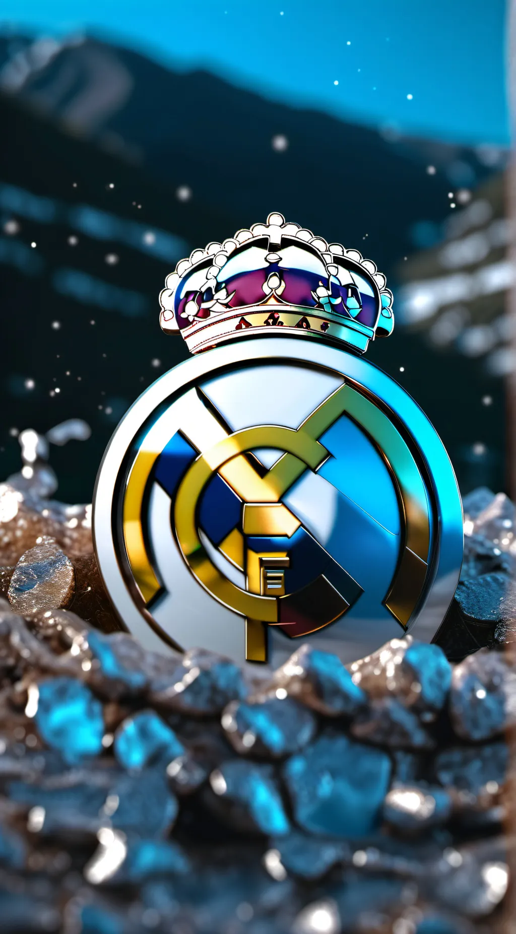 ai character: Meet Real Madrid background