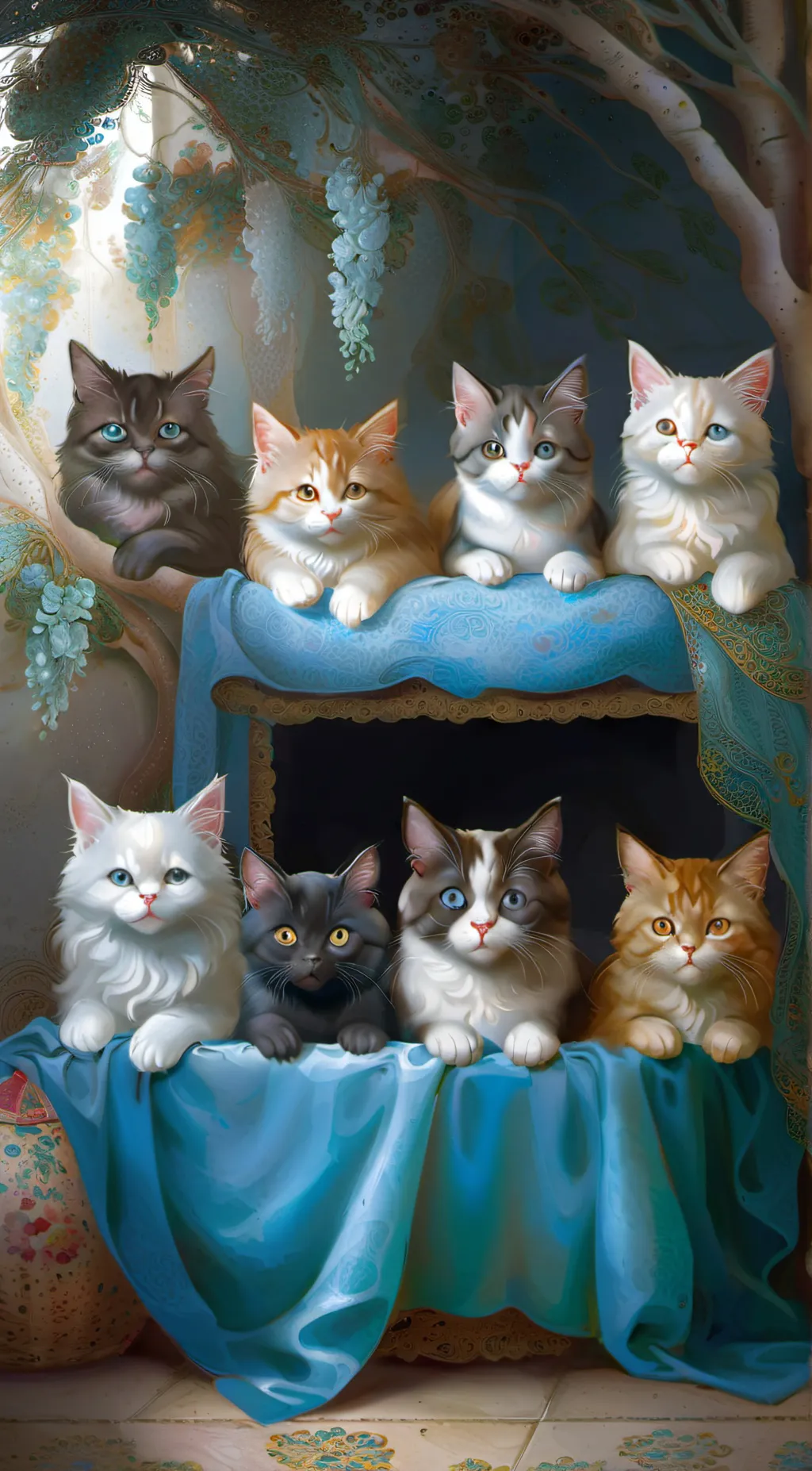 ai character: 8 kitty’s background