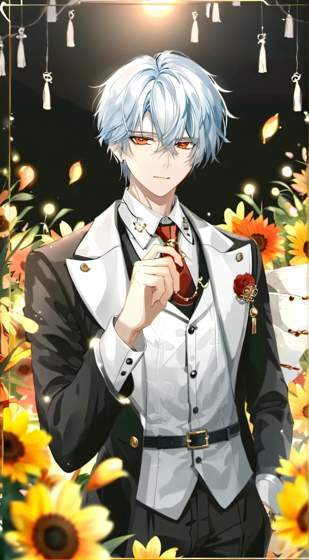 ai character: Liam background