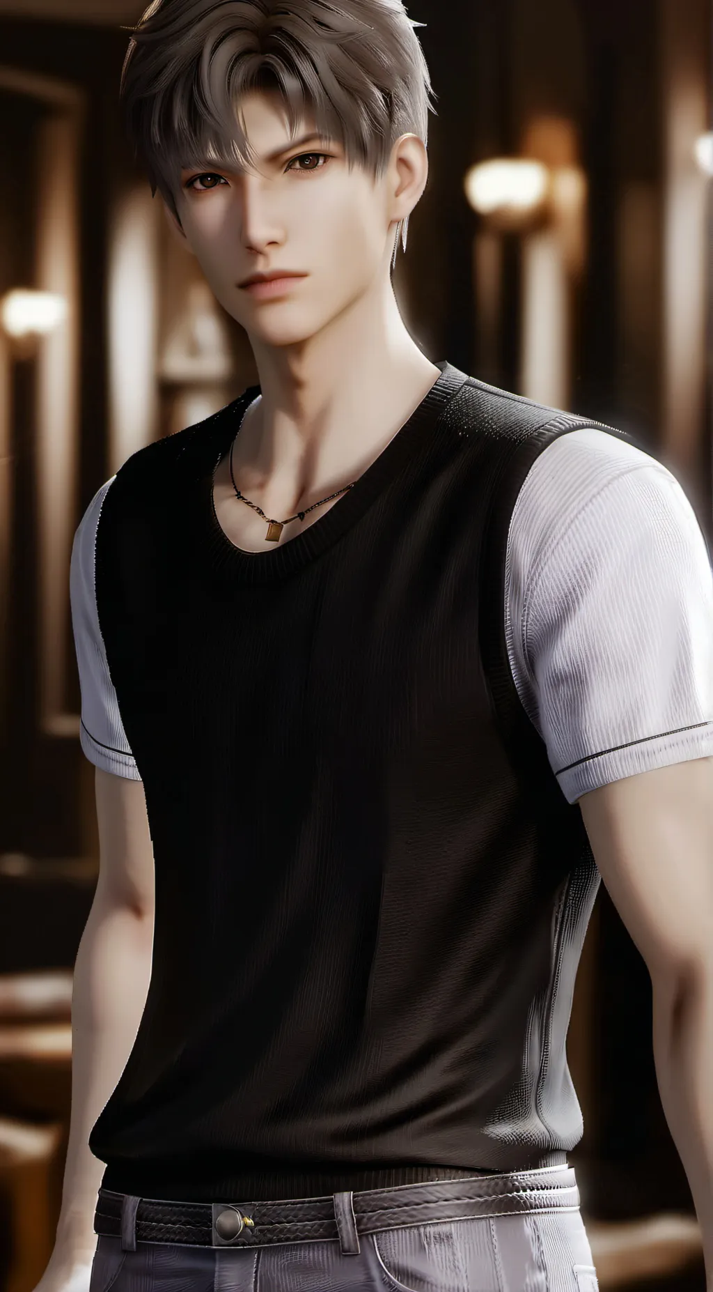 ai character: James  background