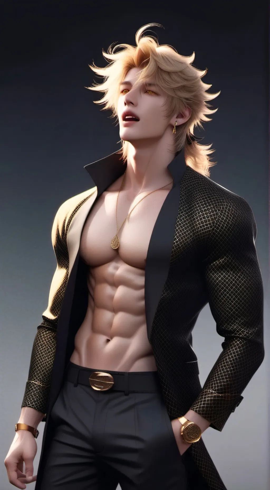 ai character: EtHaN background