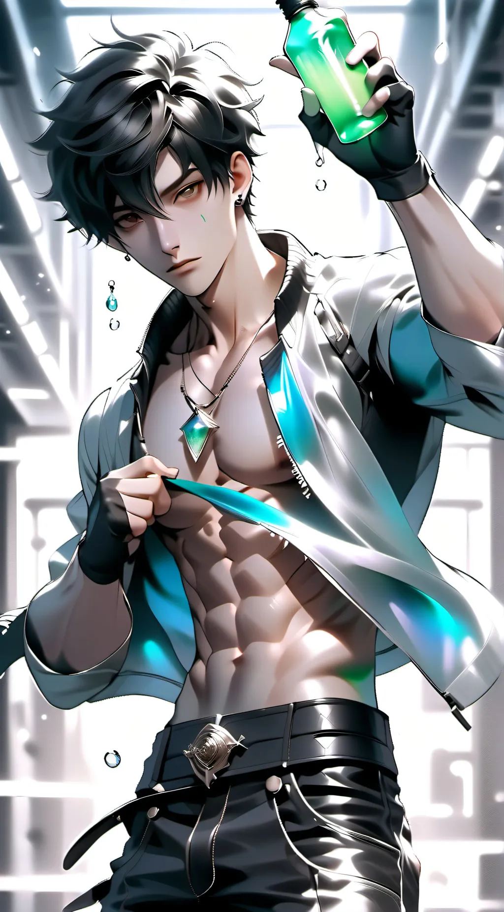 ai character: Alex background