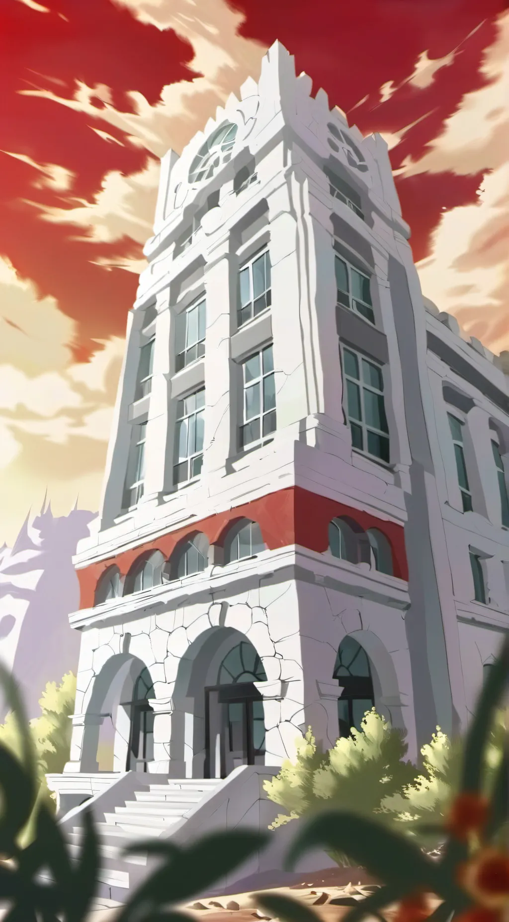 ai character: episode 9 background