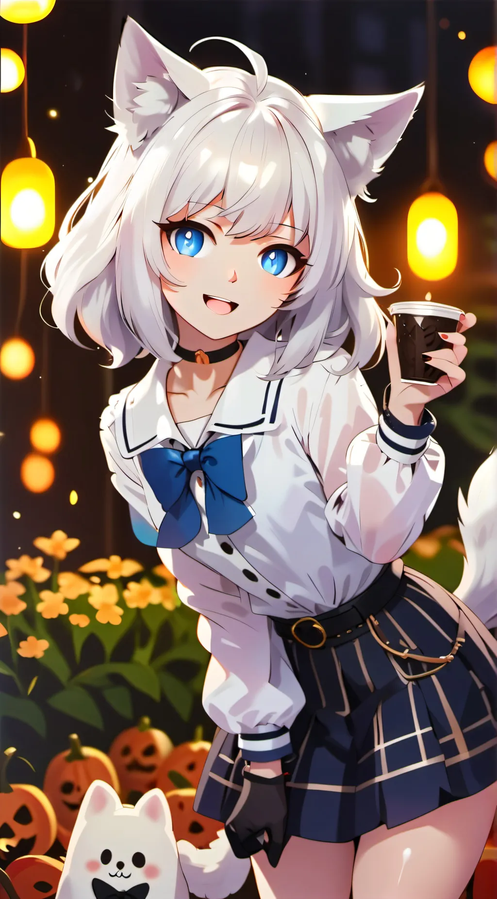 ai character: Katty background
