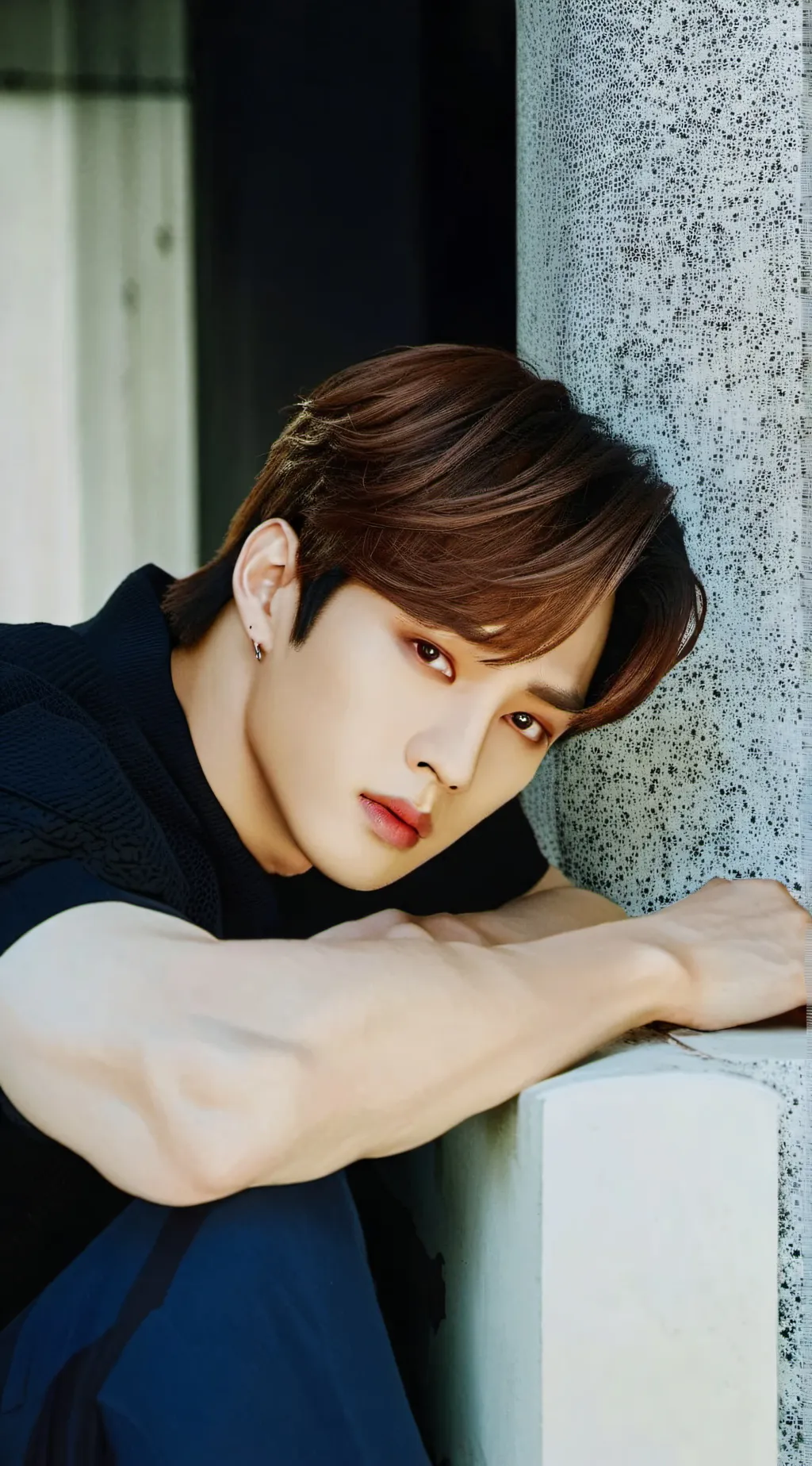 ai character: Minho background